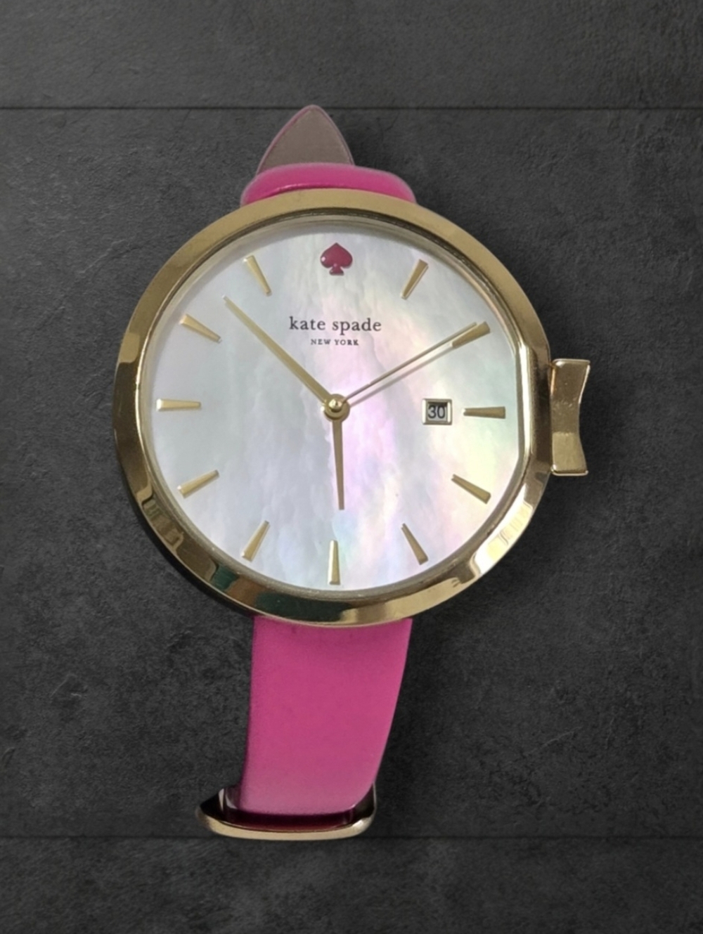 Kate Spade New York Park Row (KSW1268) Mother-of-Pearl Dial Watch